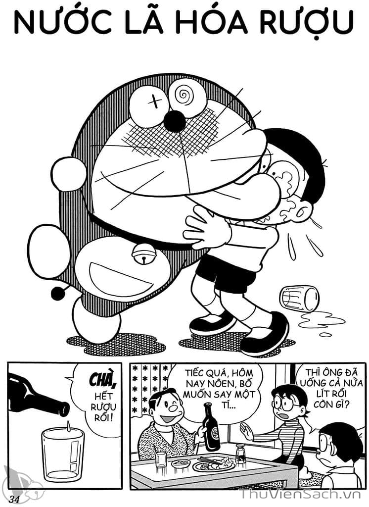 Truyện Tranh Doraemon: Truyện Ngắn Tuyển Tập trang 4