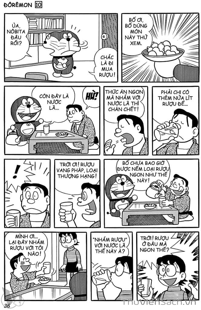 Truyện Tranh Doraemon: Truyện Ngắn Tuyển Tập trang 4