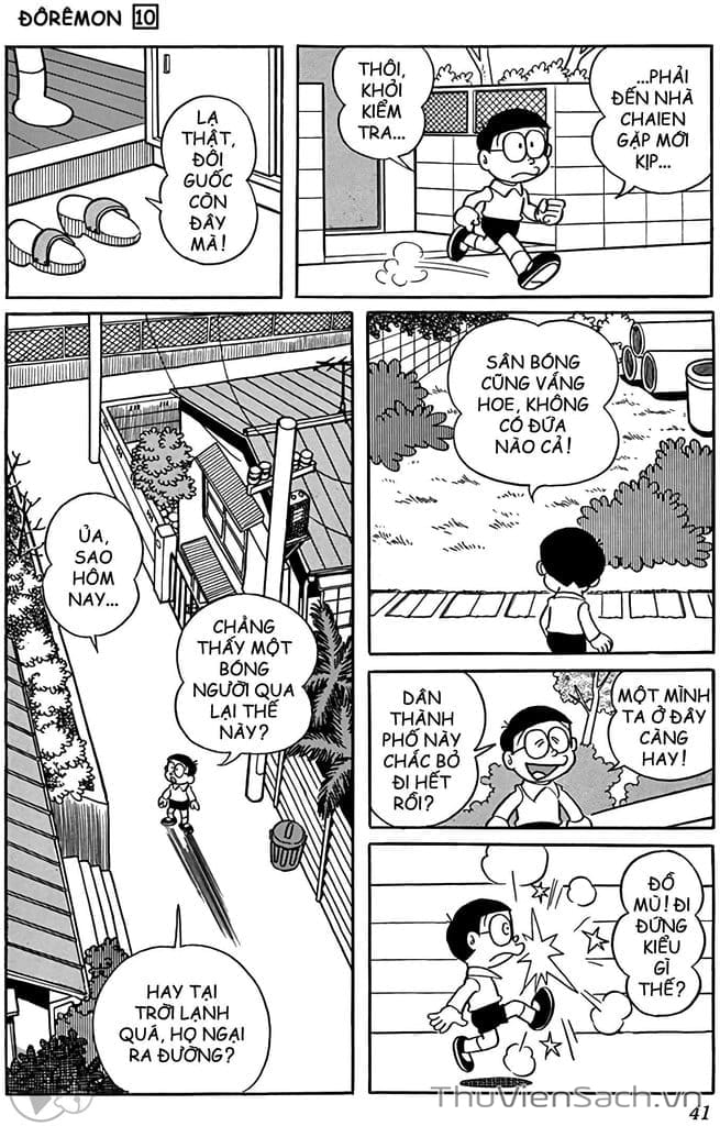 Truyện Tranh Doraemon: Truyện Ngắn Tuyển Tập trang 4