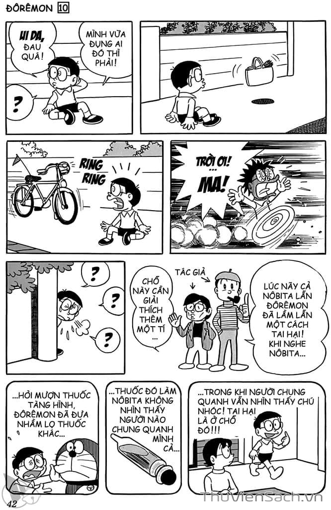 Truyện Tranh Doraemon: Truyện Ngắn Tuyển Tập trang 4