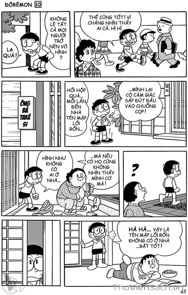 Truyện Tranh Doraemon: Truyện Ngắn Tuyển Tập trang 4