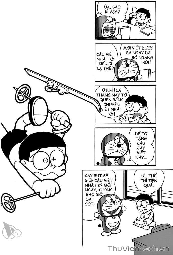 Truyện Tranh Doraemon: Truyện Ngắn Tuyển Tập trang 1767