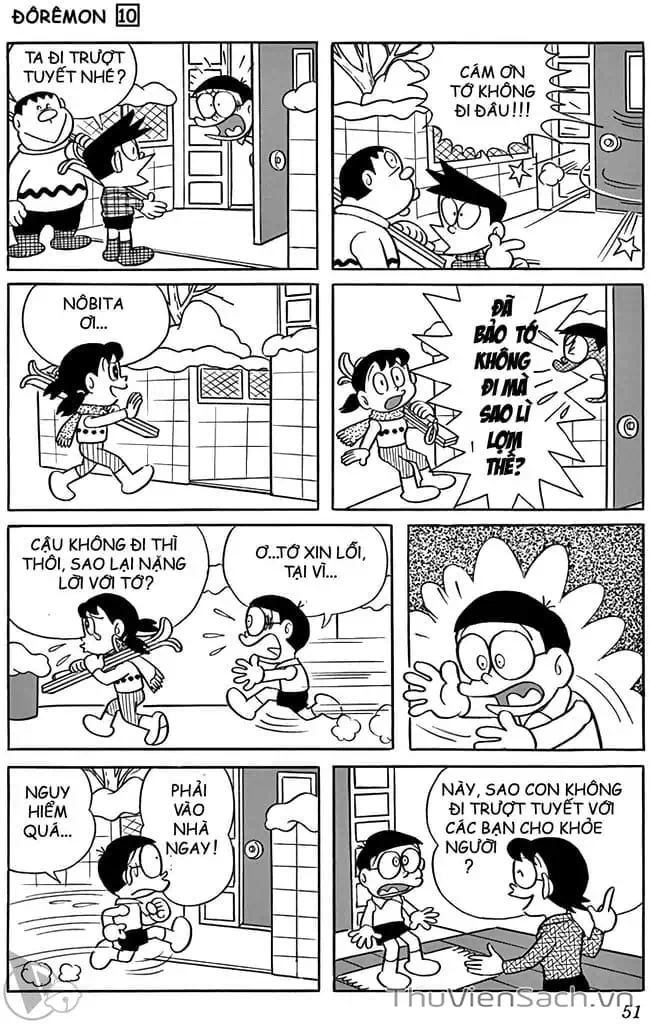 Truyện Tranh Doraemon: Truyện Ngắn Tuyển Tập trang 4