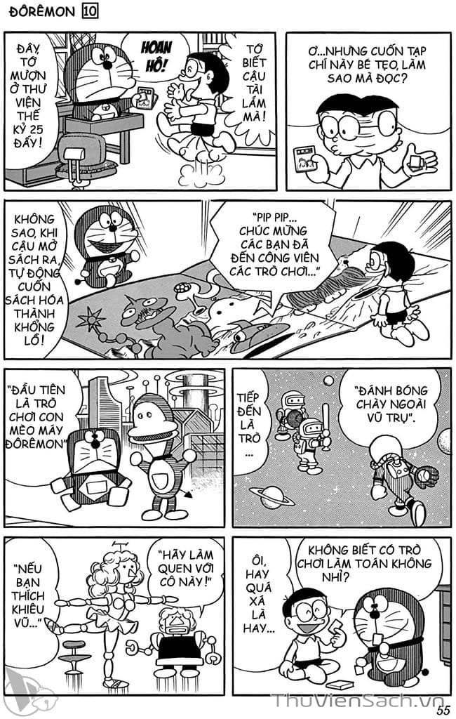 Truyện Tranh Doraemon: Truyện Ngắn Tuyển Tập trang 4