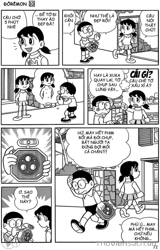 Truyện Tranh Doraemon: Truyện Ngắn Tuyển Tập trang 4