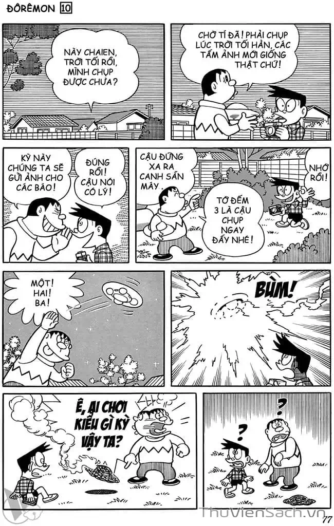 Truyện Tranh Doraemon: Truyện Ngắn Tuyển Tập trang 4