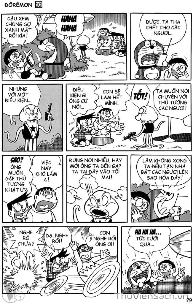 Truyện Tranh Doraemon: Truyện Ngắn Tuyển Tập trang 4