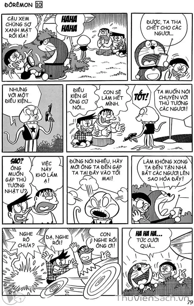 Truyện Tranh Doraemon: Truyện Ngắn Tuyển Tập trang 4