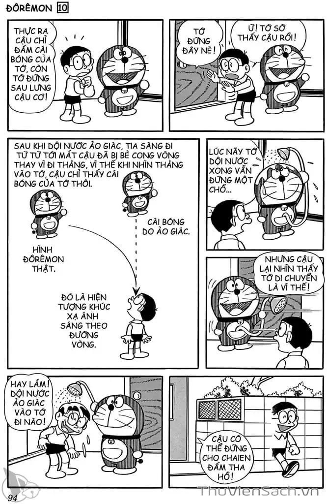 Truyện Tranh Doraemon: Truyện Ngắn Tuyển Tập trang 4