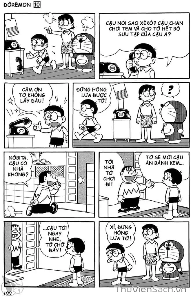 Truyện Tranh Doraemon: Truyện Ngắn Tuyển Tập trang 4