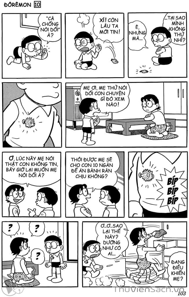 Truyện Tranh Doraemon: Truyện Ngắn Tuyển Tập trang 4