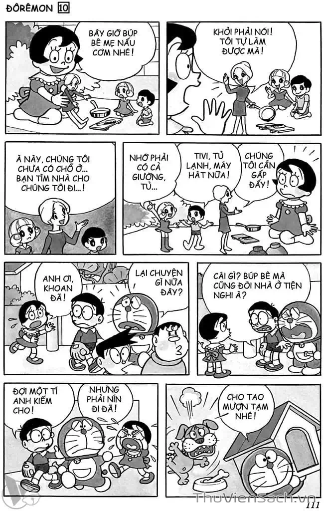 Truyện Tranh Doraemon: Truyện Ngắn Tuyển Tập trang 4
