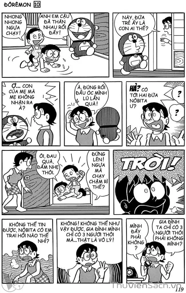 Truyện Tranh Doraemon: Truyện Ngắn Tuyển Tập trang 4