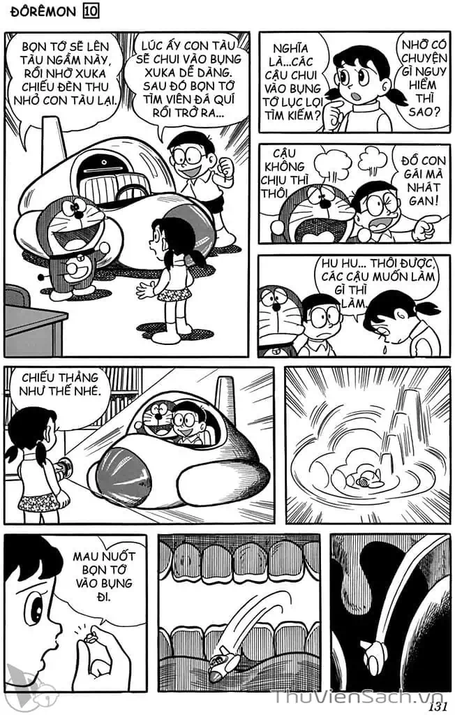Truyện Tranh Doraemon: Truyện Ngắn Tuyển Tập trang 4