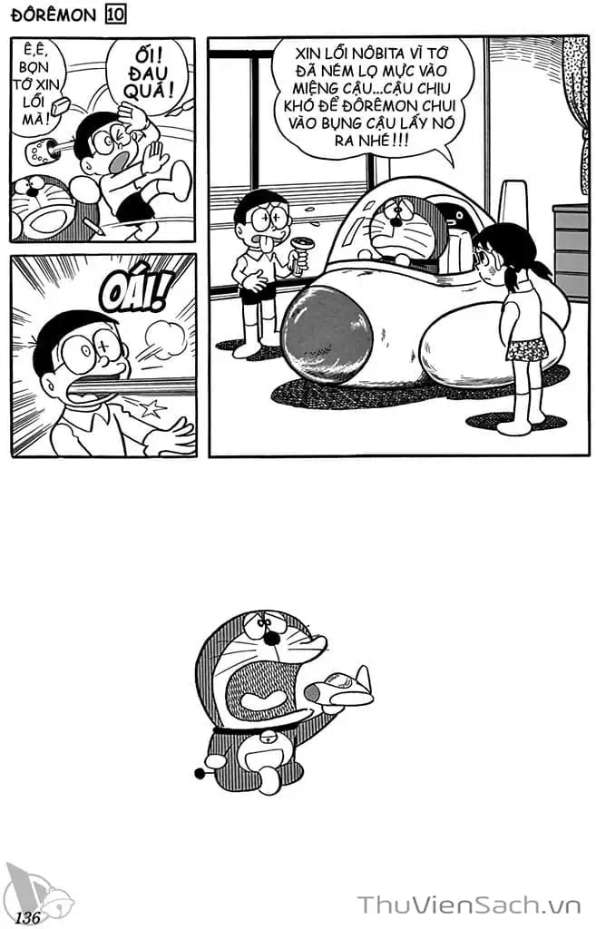 Truyện Tranh Doraemon: Truyện Ngắn Tuyển Tập trang 4