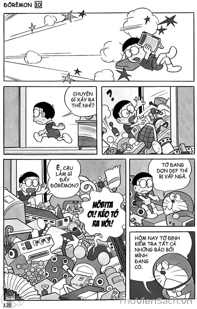 Truyện Tranh Doraemon: Truyện Ngắn Tuyển Tập trang 4