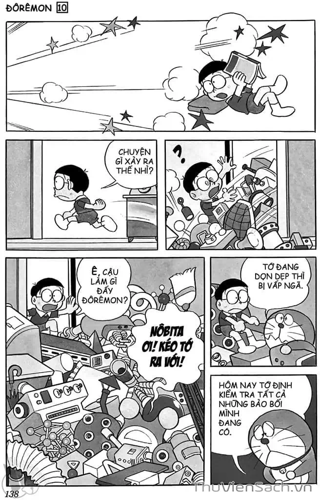 Truyện Tranh Doraemon: Truyện Ngắn Tuyển Tập trang 4