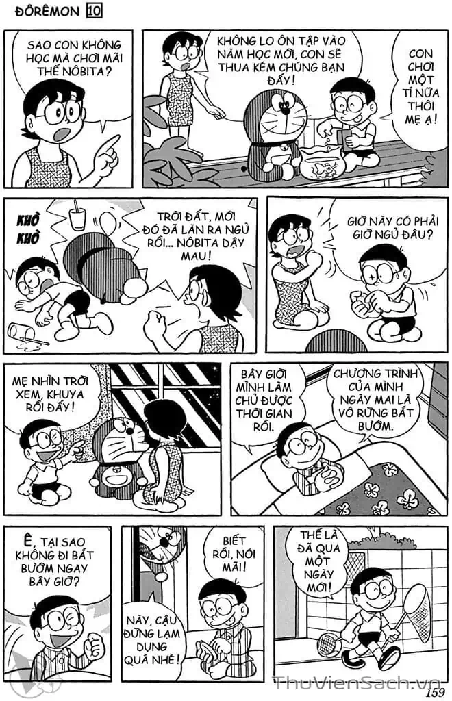 Truyện Tranh Doraemon: Truyện Ngắn Tuyển Tập trang 4