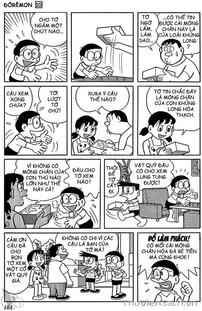Truyện Tranh Doraemon: Truyện Ngắn Tuyển Tập trang 4