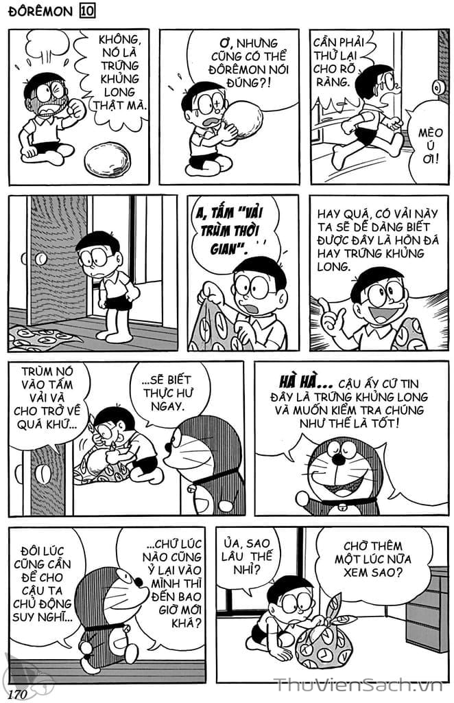 Truyện Tranh Doraemon: Truyện Ngắn Tuyển Tập trang 4