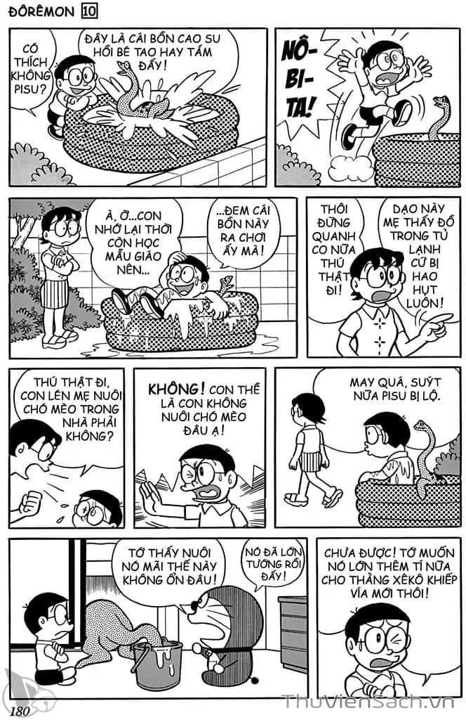 Truyện Tranh Doraemon: Truyện Ngắn Tuyển Tập trang 4