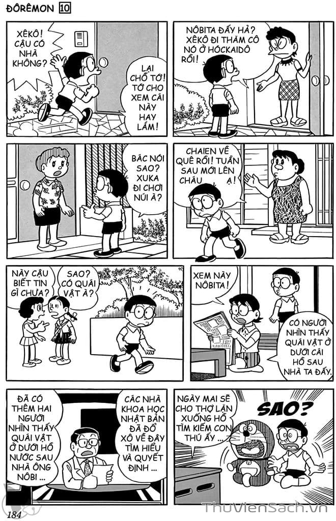 Truyện Tranh Doraemon: Truyện Ngắn Tuyển Tập trang 4