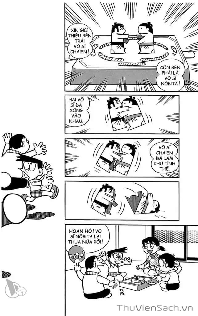 Truyện Tranh Doraemon: Truyện Ngắn Tuyển Tập trang 4