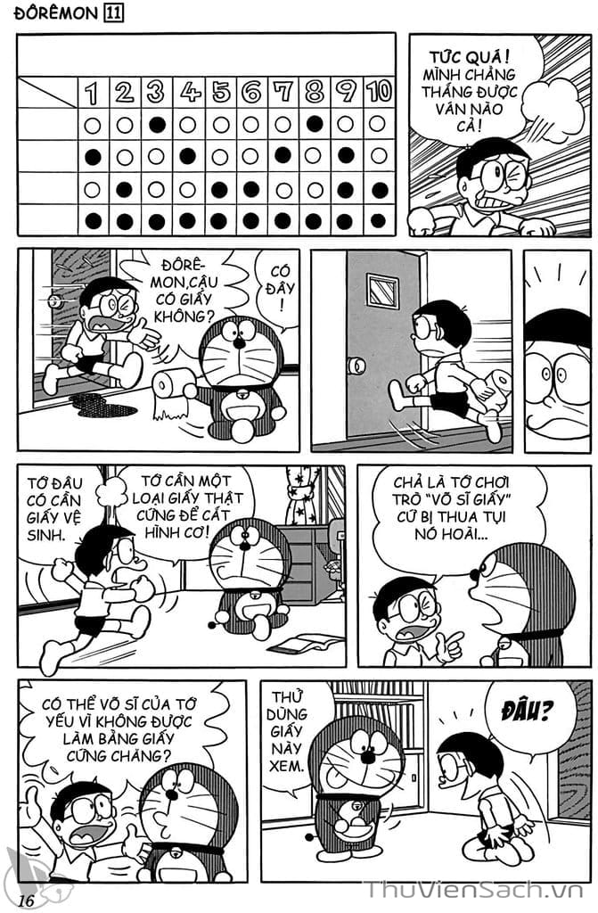 Truyện Tranh Doraemon: Truyện Ngắn Tuyển Tập trang 4