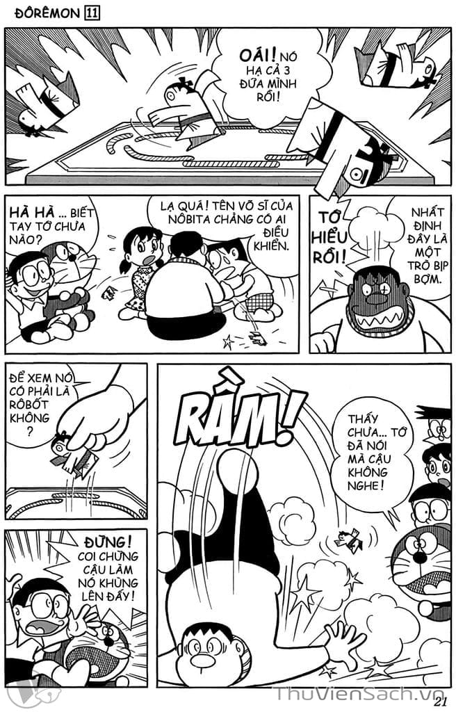 Truyện Tranh Doraemon: Truyện Ngắn Tuyển Tập trang 4