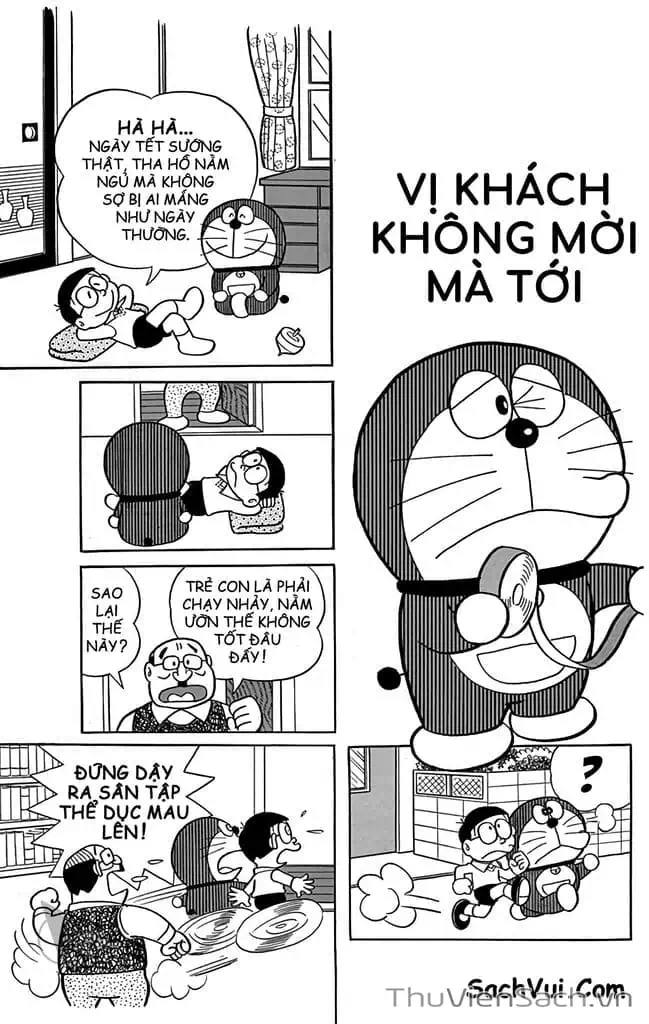 Truyện Tranh Doraemon: Truyện Ngắn Tuyển Tập trang 4