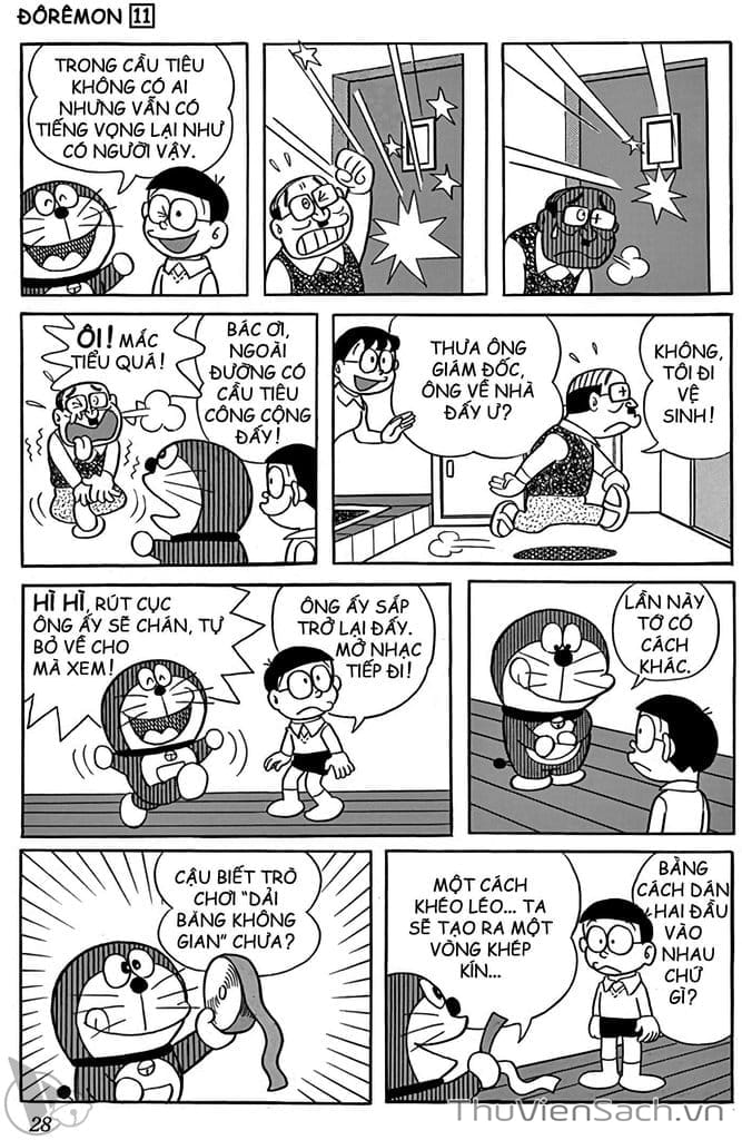 Truyện Tranh Doraemon: Truyện Ngắn Tuyển Tập trang 4