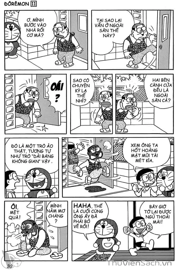 Truyện Tranh Doraemon: Truyện Ngắn Tuyển Tập trang 4