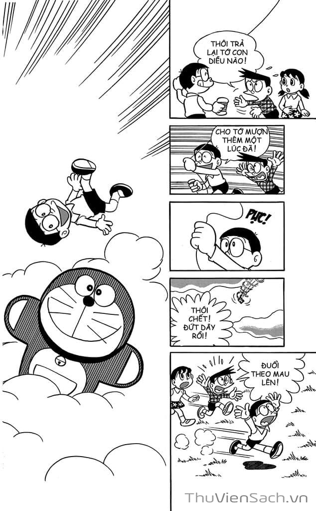 Truyện Tranh Doraemon: Truyện Ngắn Tuyển Tập trang 4