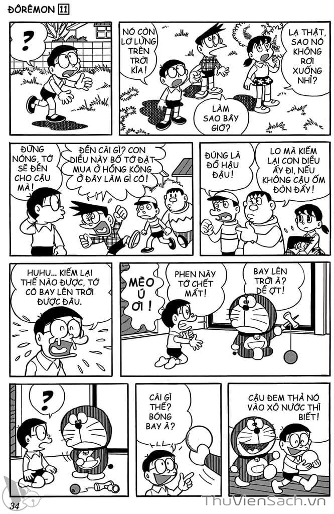 Truyện Tranh Doraemon: Truyện Ngắn Tuyển Tập trang 4