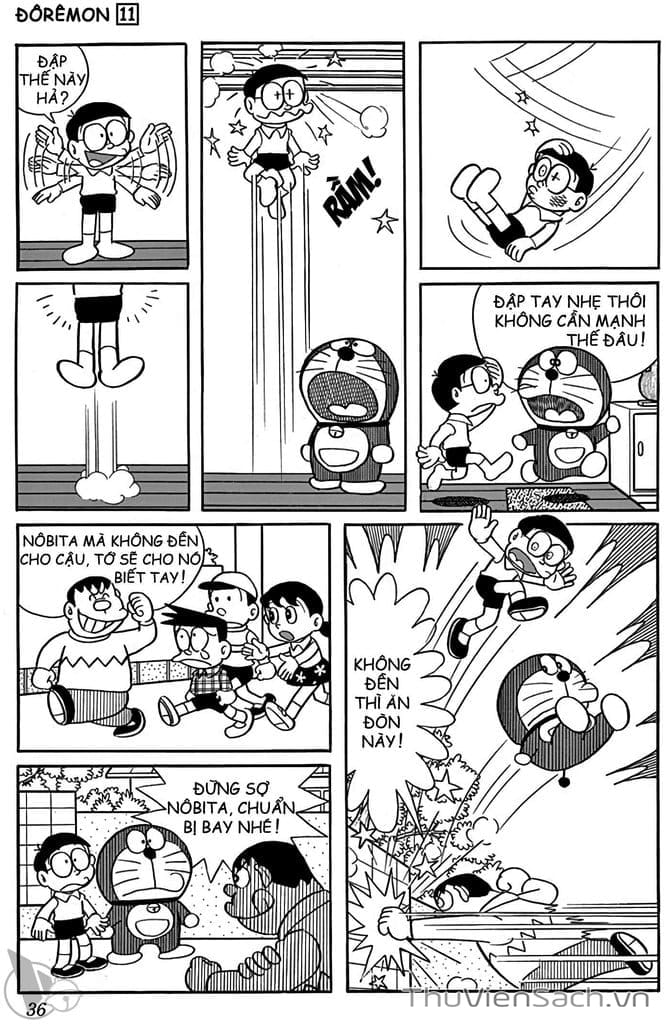 Truyện Tranh Doraemon: Truyện Ngắn Tuyển Tập trang 4