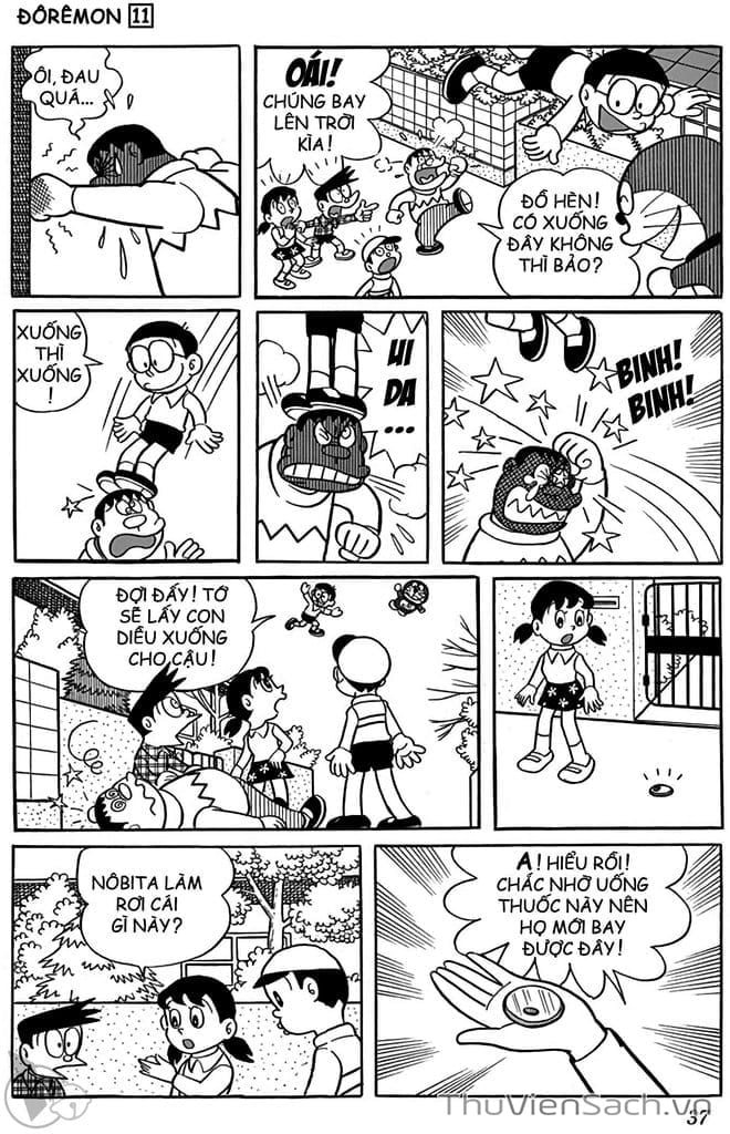 Truyện Tranh Doraemon: Truyện Ngắn Tuyển Tập trang 4