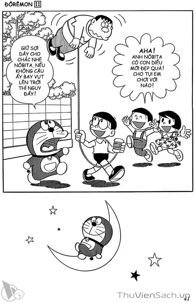 Truyện Tranh Doraemon: Truyện Ngắn Tuyển Tập trang 4