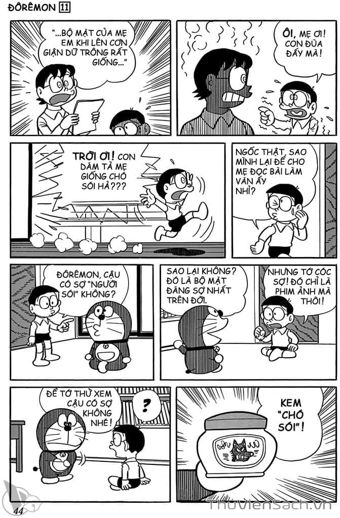 Truyện Tranh Doraemon: Truyện Ngắn Tuyển Tập trang 4