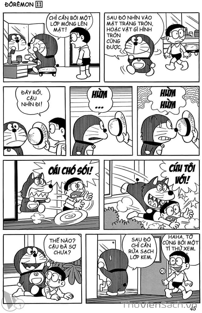 Truyện Tranh Doraemon: Truyện Ngắn Tuyển Tập trang 4