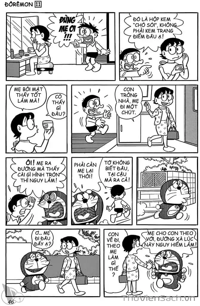 Truyện Tranh Doraemon: Truyện Ngắn Tuyển Tập trang 4