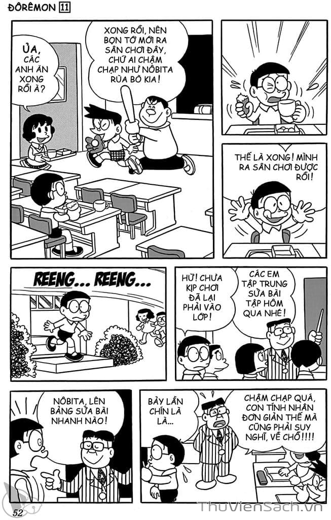 Truyện Tranh Doraemon: Truyện Ngắn Tuyển Tập trang 4