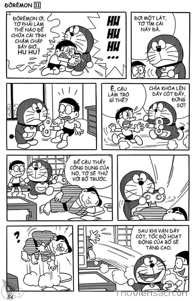 Truyện Tranh Doraemon: Truyện Ngắn Tuyển Tập trang 4