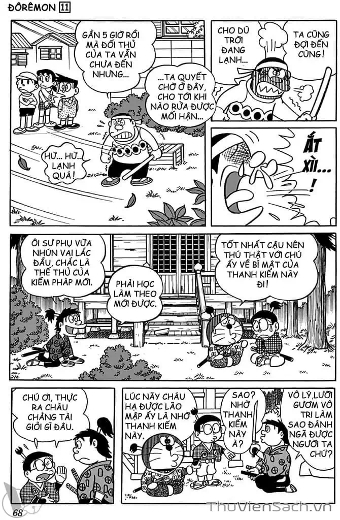 Truyện Tranh Doraemon: Truyện Ngắn Tuyển Tập trang 4
