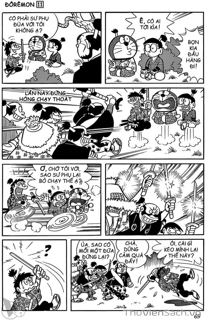 Truyện Tranh Doraemon: Truyện Ngắn Tuyển Tập trang 4