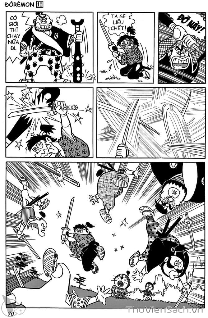 Truyện Tranh Doraemon: Truyện Ngắn Tuyển Tập trang 4