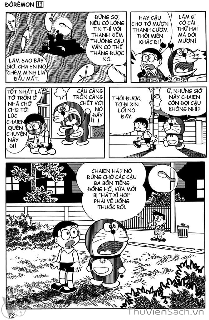 Truyện Tranh Doraemon: Truyện Ngắn Tuyển Tập trang 4
