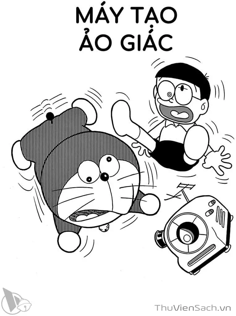 Truyện Tranh Doraemon: Truyện Ngắn Tuyển Tập trang 4