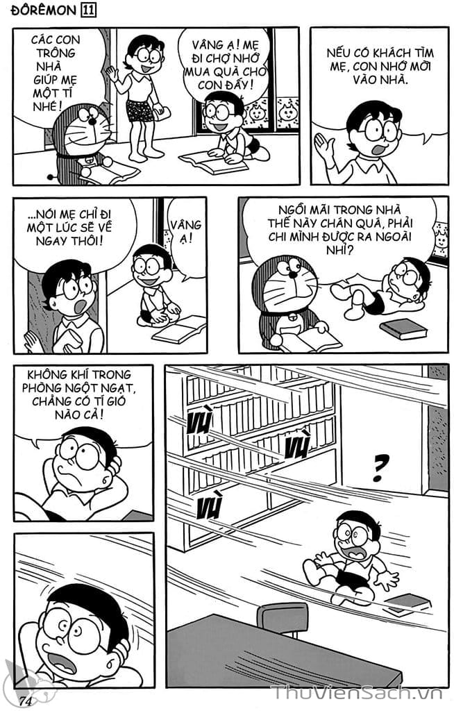Truyện Tranh Doraemon: Truyện Ngắn Tuyển Tập trang 4