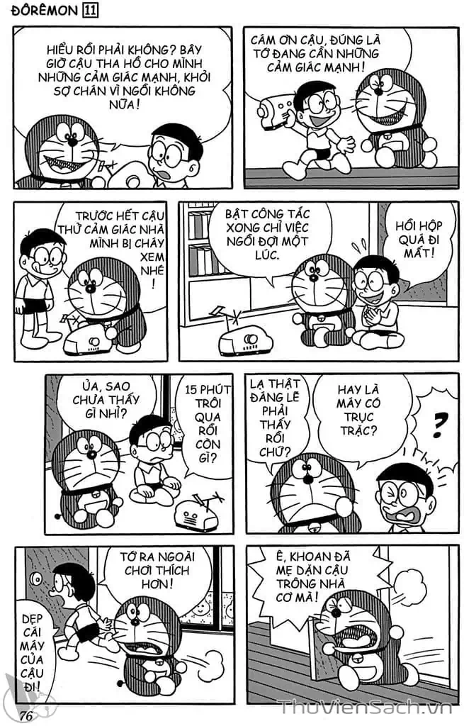 Truyện Tranh Doraemon: Truyện Ngắn Tuyển Tập trang 4