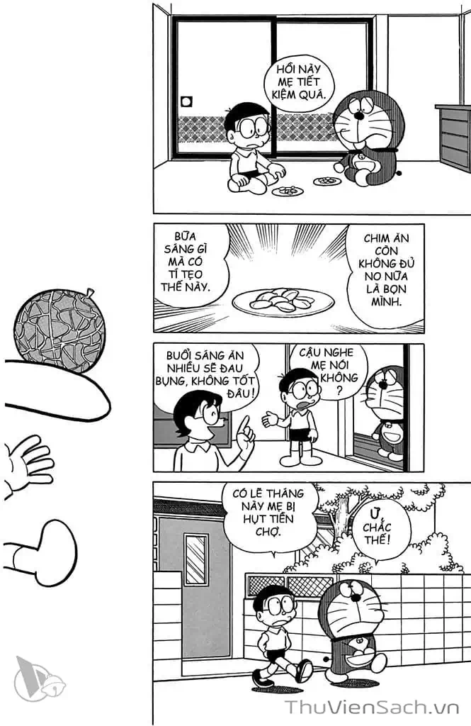 Truyện Tranh Doraemon: Truyện Ngắn Tuyển Tập trang 4